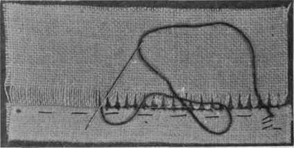 Fig. 249. Hemstitching.