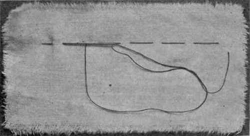 Fig. 96. Guide basting.