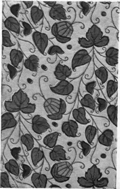 Textiles illustrating color design