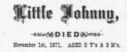 Brief Epitaphs 743