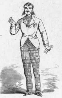 Fig. 1 The Dandy Who fails on the Platform because the diamond and fancy clothing detract attention of the hearers, and convey the impression that he gives more thought to dress than he does to ideas.