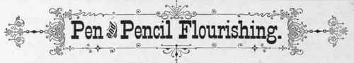 Ornamental Designs For Card Writers 563