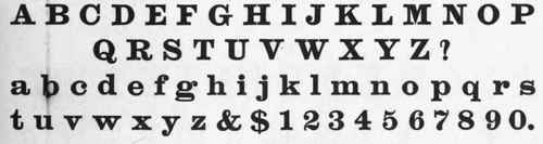 POINTED CONDENSED.