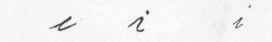 Small Letters Contrasted Showing Probable Faults R 122