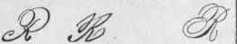 Small Letters Contrasted Showing Probable Faults R 150