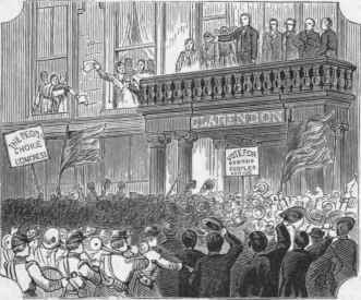 Speech of the Candidate for Congress.