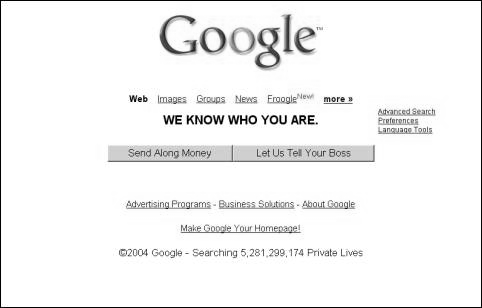 Infamous cookie set loose in world's biggest information merger