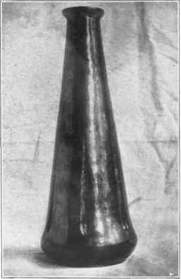 Fig. 118. Seamed and fluted vase.