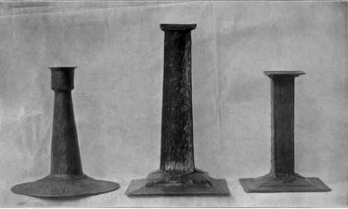 Fig. 41. Candlesticks.