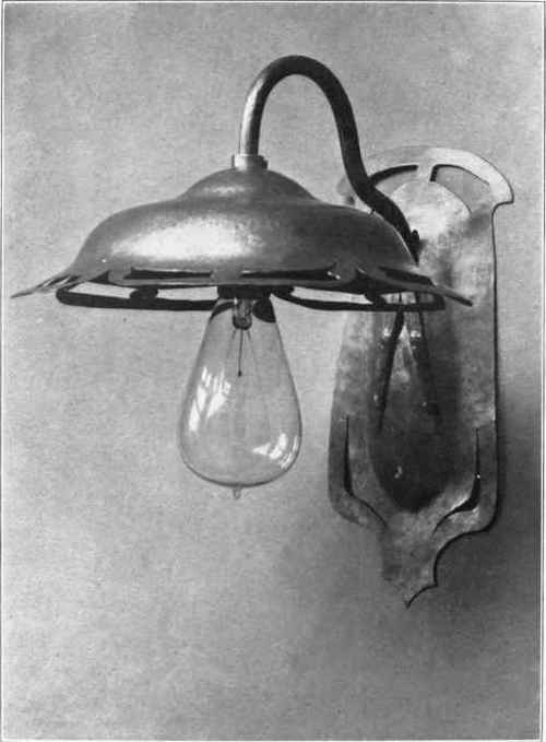 Fig . 47. Electric side light.