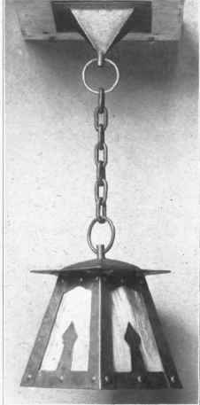 Fig . 57. Hanging lantern.