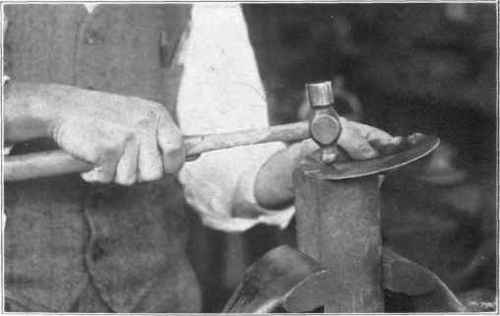 Fig 81. Raising a bowl.