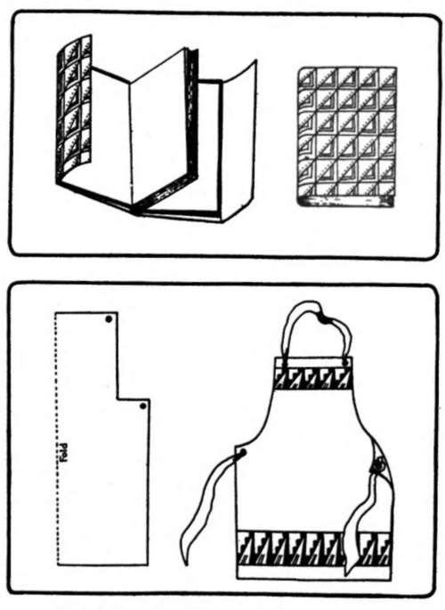 Block Printed Papers 7