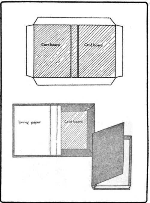 Construction of a letter file