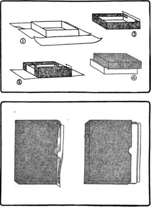 Steps in the covering