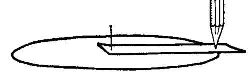 designs are made with pencil