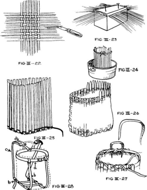 Adirondack Pack Basket