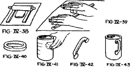 Roll Out Clay To Uniform Thickness