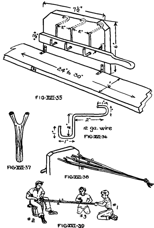 Rope Making