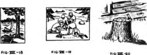 Selecting A Subject For A Sketch