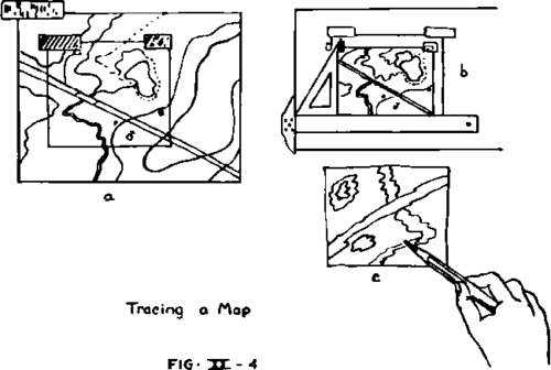 Tracing A Map