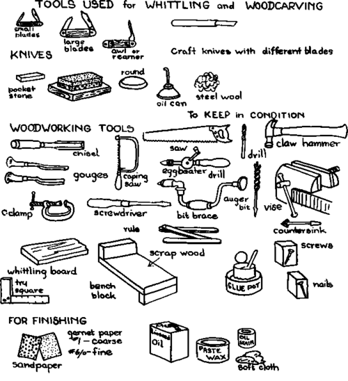 Woodcarving