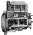 Base Removed on Constant Level Splash Lubricated Motor.