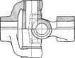 Cross Type Universal with Forks.