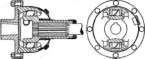 Evans Type of Block and Trunnion Universal Joint.