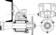 Globe Propeller Shaft Mounting.