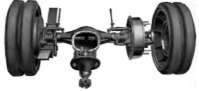 New Type of Double Reduction and Internal Gear Drive Axle used on White 3 and 4 Ton Trucks.