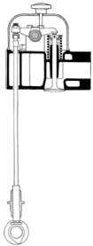 Showing: the Method of Operating Valve when located in Cylinder Head.