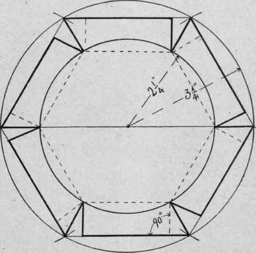 Hexagonal Tray