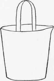 Dutch Milk Pail 23