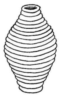 Coil pot