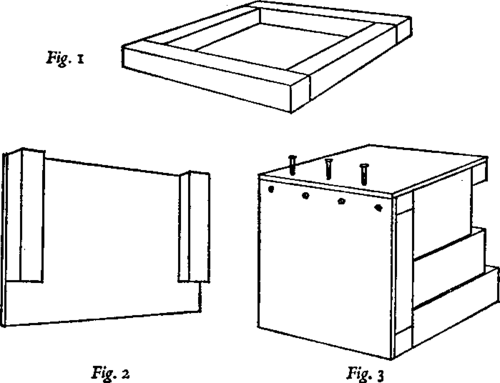 Constructing an open box