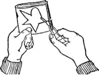 Cutting folded paper