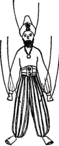 Front finished marionette