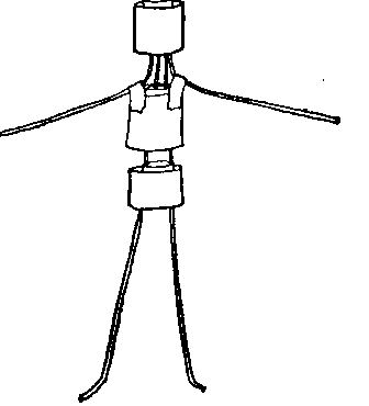 Making the head and body