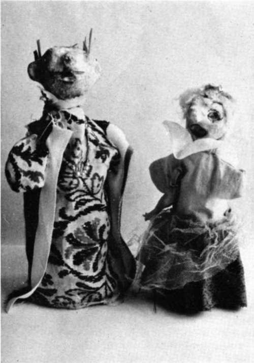 Puppet characters