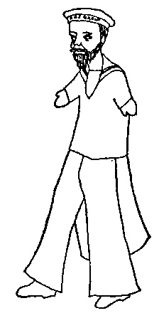 Puppet with legs