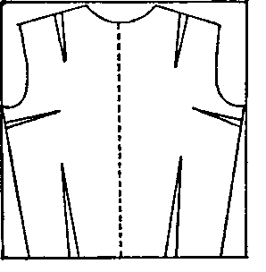 front bodice