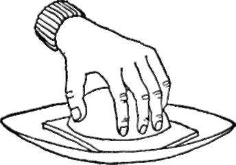 saucer and pad for printing