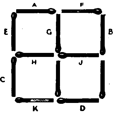 Solve These Match Puzzles