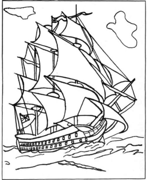H. M. S. Victory Design