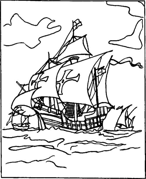 Nina, Pinta, Santa Maria Design