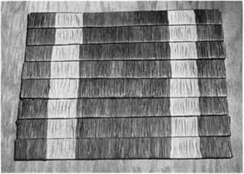 Raffia Table Mat