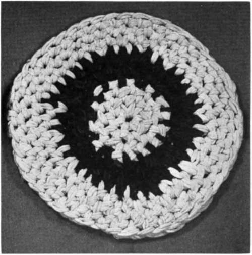 Round Jersey Loop Rug