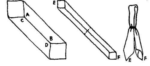Fold The Closed Edges