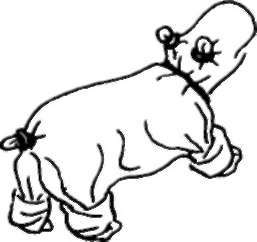 For The Hind Legs